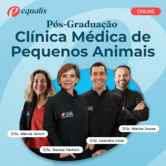 Pós Graduação Veterinaria em Clínica Médica de Pequenos Animais Online